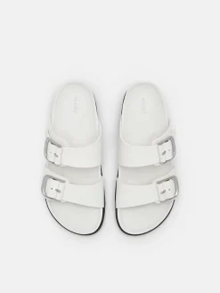 Women's Helix Sandals - White