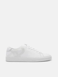 Women's Leather Sneakers - White