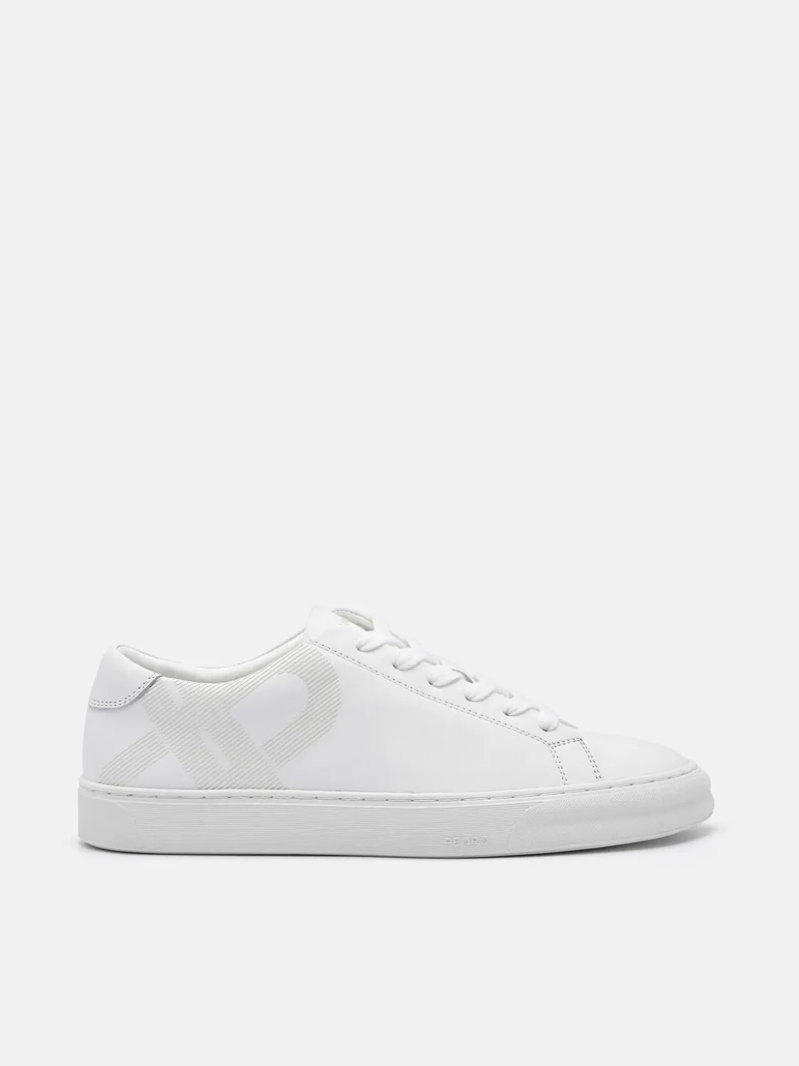 Women's Leather Sneakers - White
