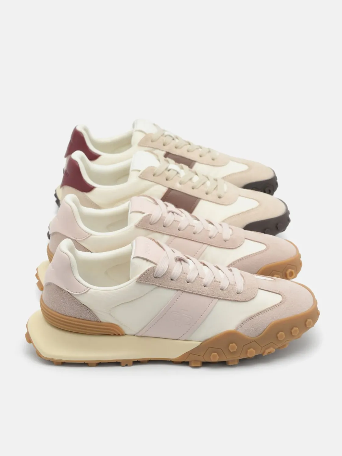 Women's Node Sneakers - Blush