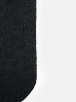 Women's Sneaker Socks - Black