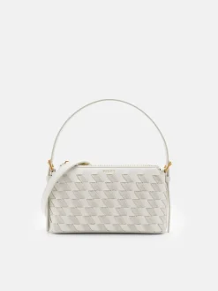 Woven Gallery Pouch - Chalk Weave