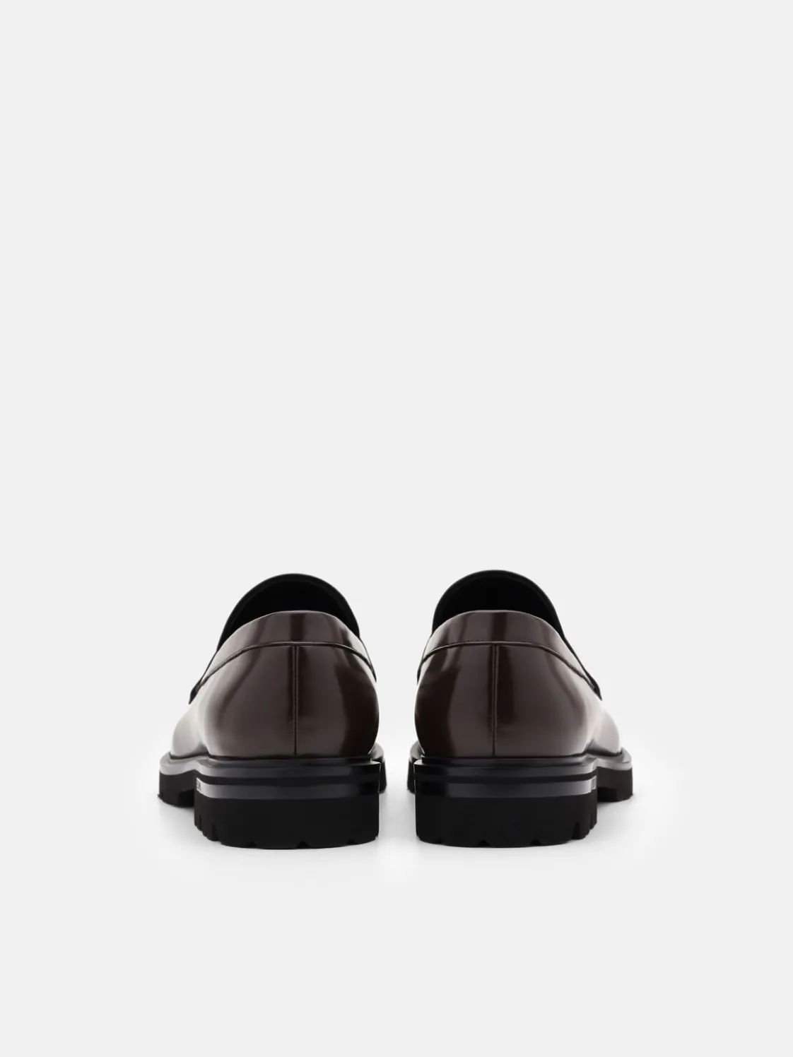 Wyatt Leather Loafers - Dark Brown